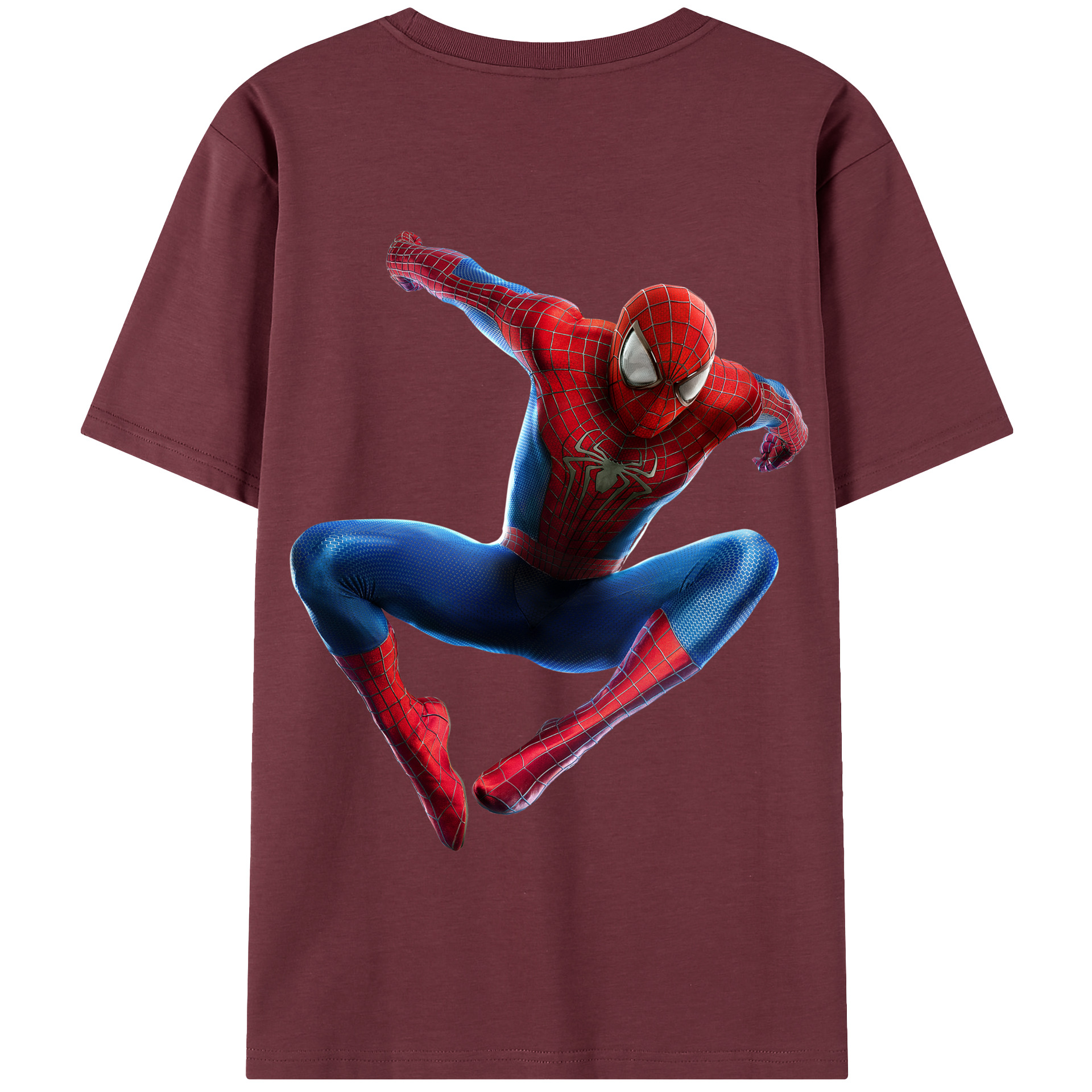 （画像用） アベンジャーズ The Avengers 綿100％半袖Tシャツ（背面プリント）